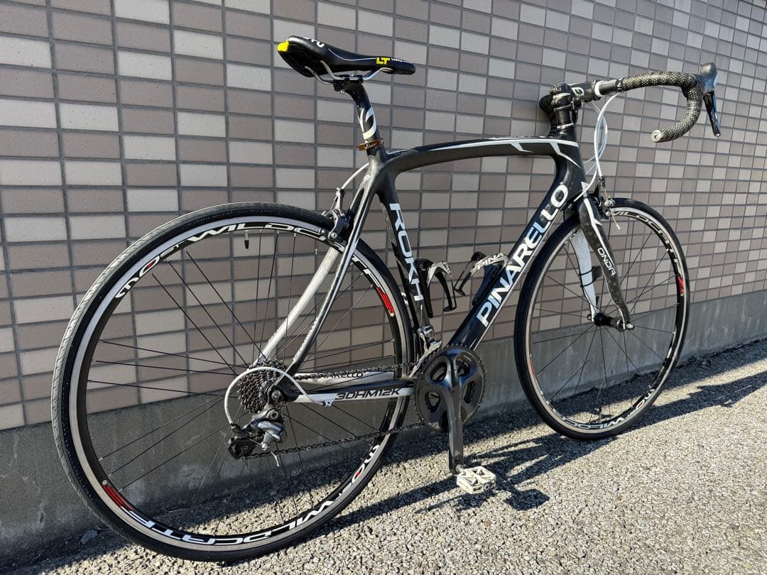 【至高の造形美】ピナレロ ROKH フルカーボン ULTEGRA仕様 美車