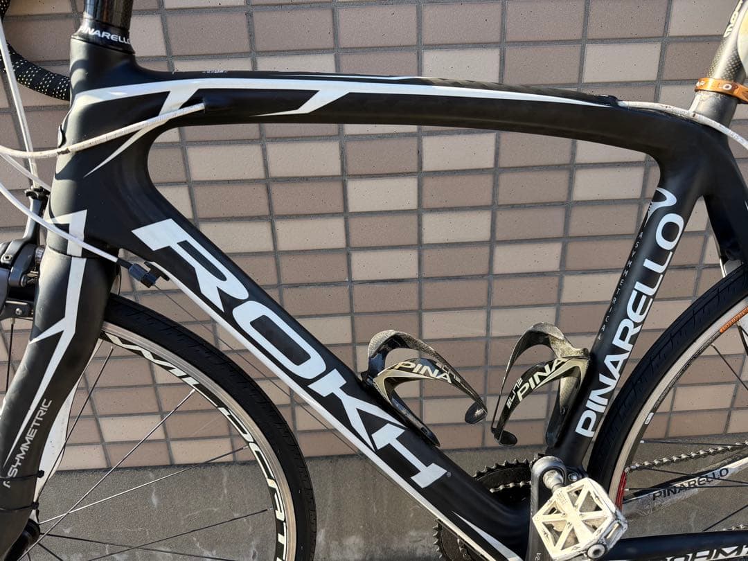 【至高の造形美】ピナレロ ROKH フルカーボン ULTEGRA仕様 美車