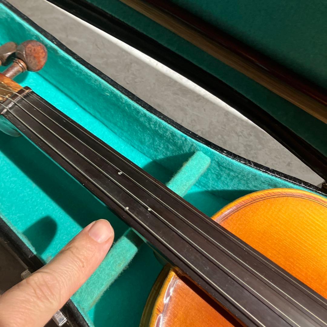 41年前のクレモナ製バイオリン 4/4サイズ マイク端子付き