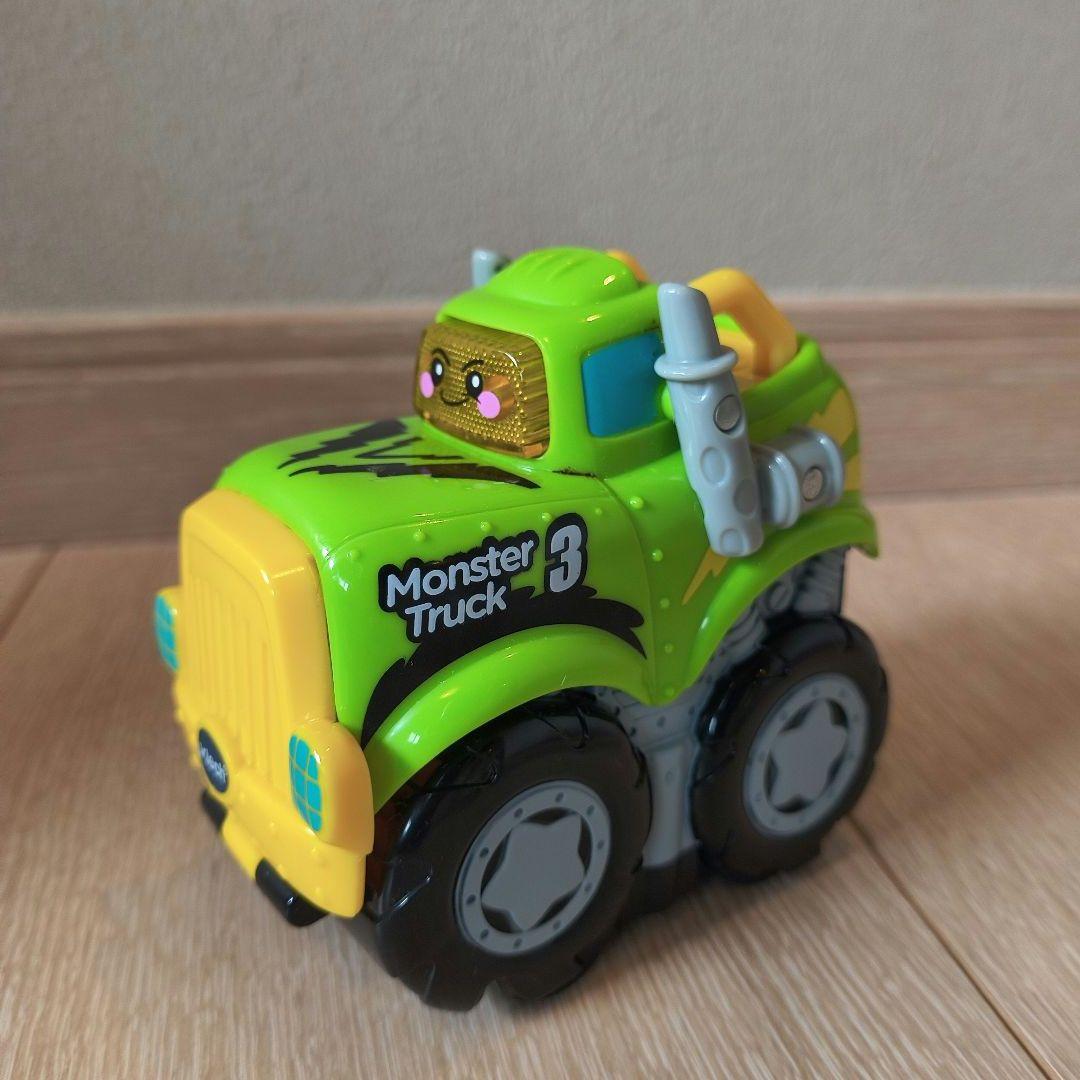 【日本未発売】VTech Go! Go!スマートウィールズ モンスタートラック