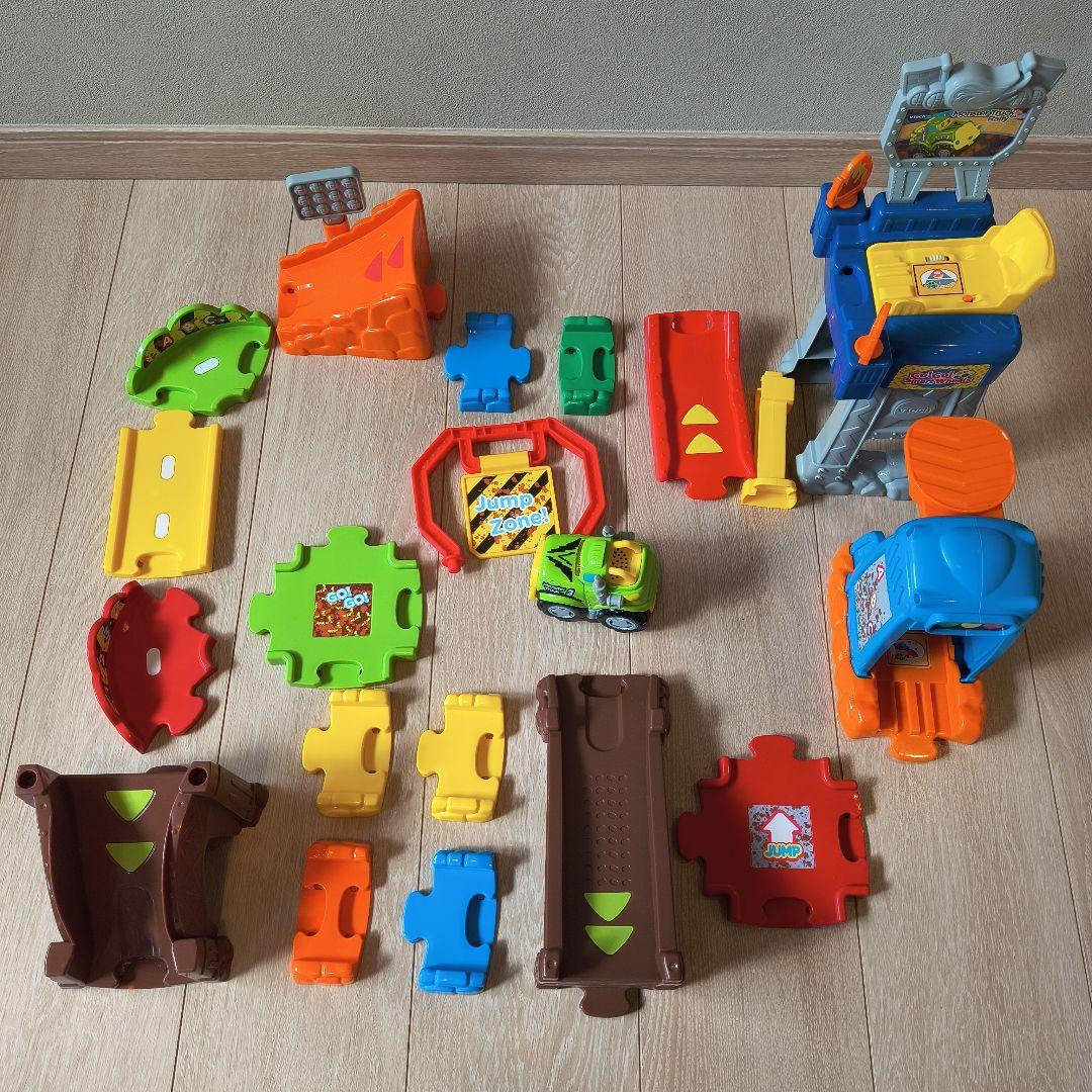 【日本未発売】VTech Go! Go!スマートウィールズ モンスタートラック