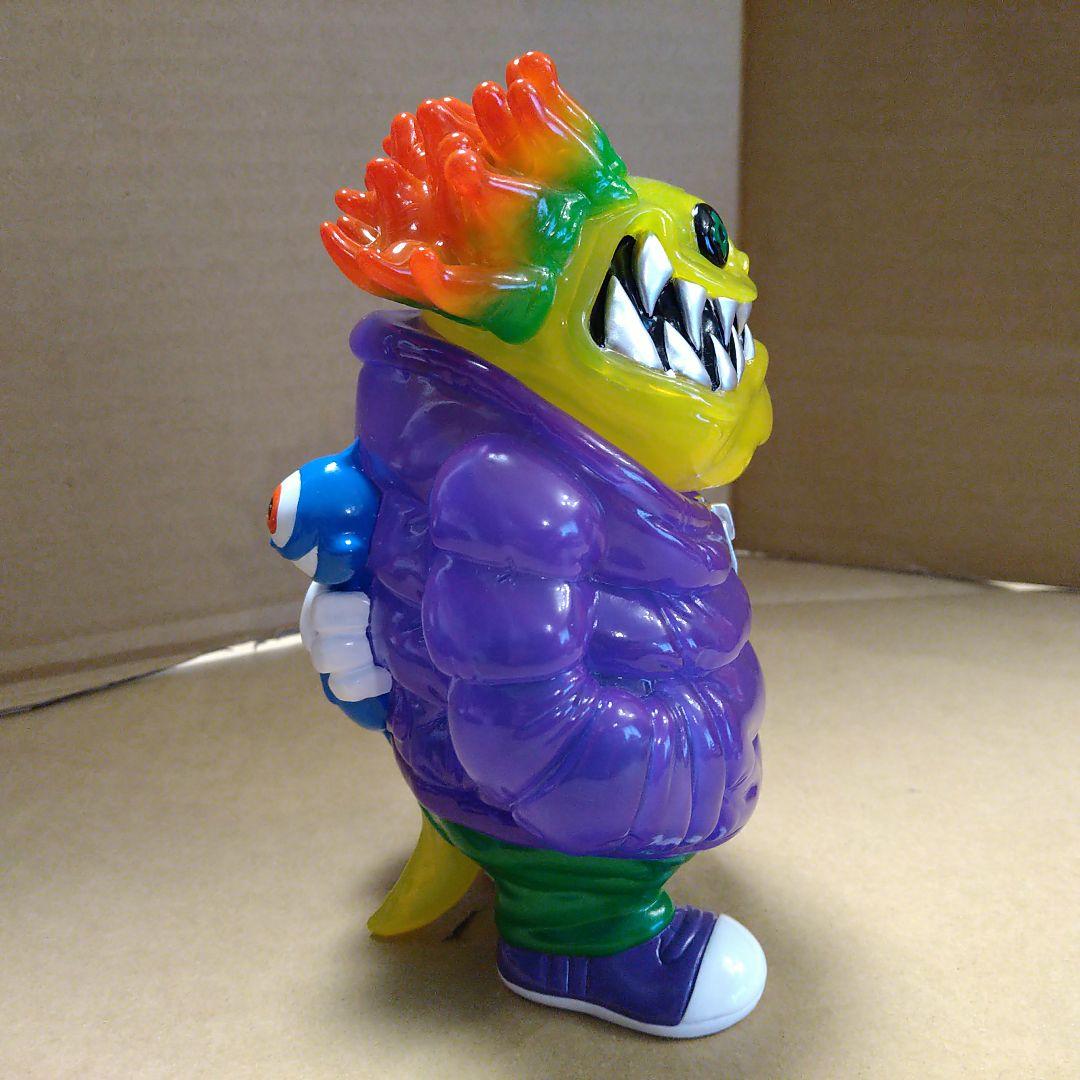 ギークオイド 1st カゲマルデザイン gyaromi ギャロミ ソフビ