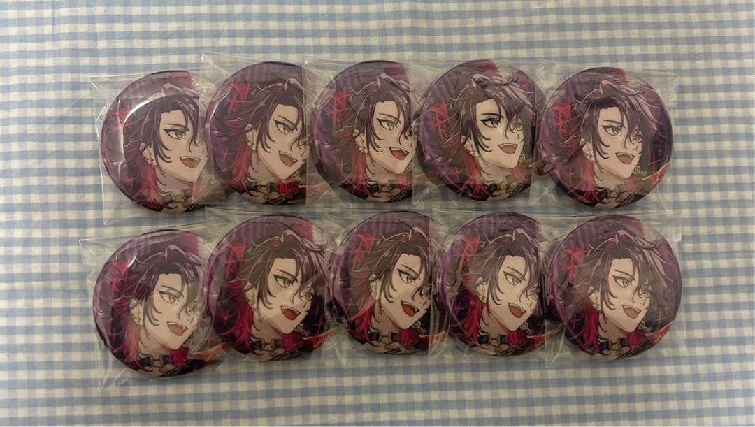 にじさんじ IMPACT 渡会雲雀 缶バッジ