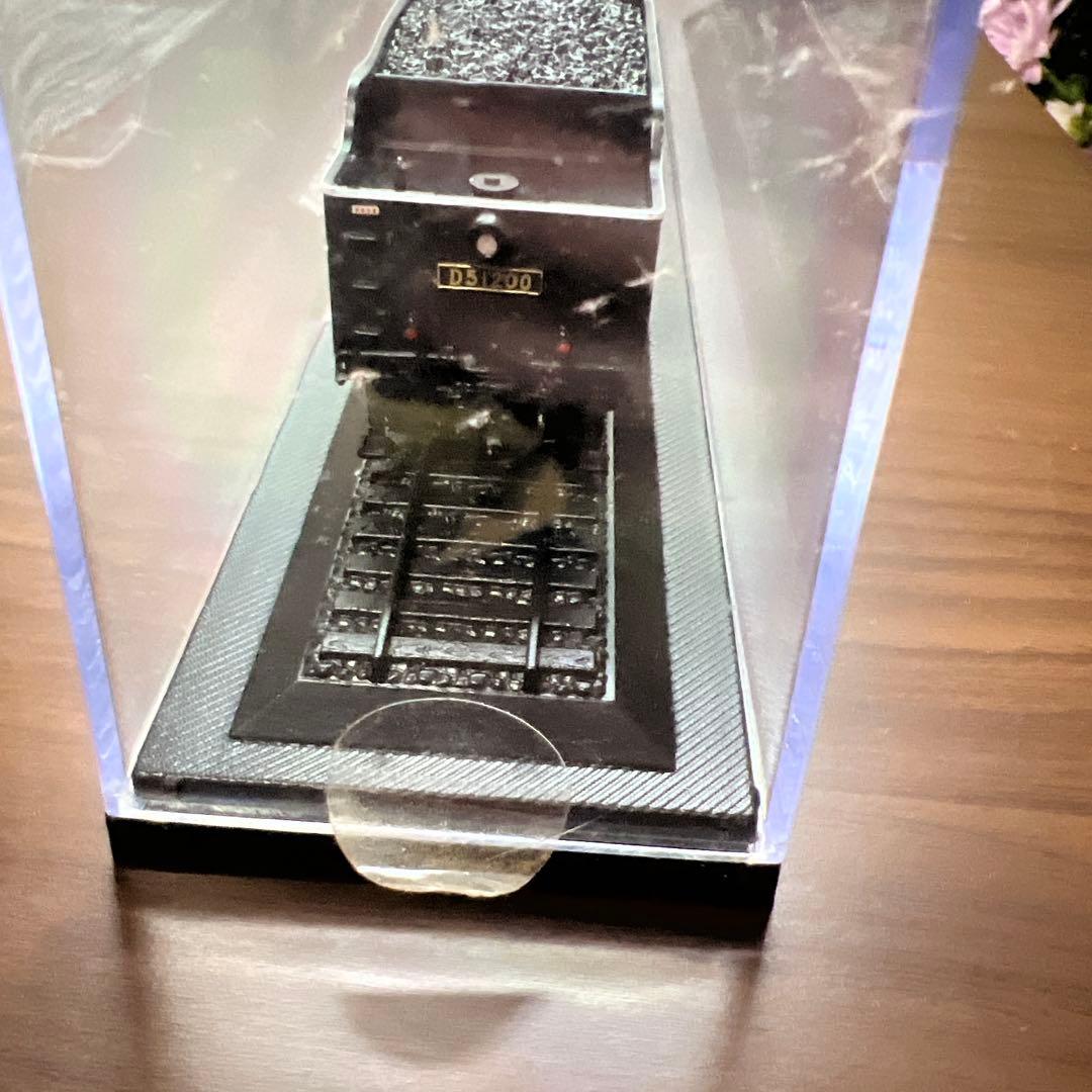 D51 200 蒸気機関車モデル