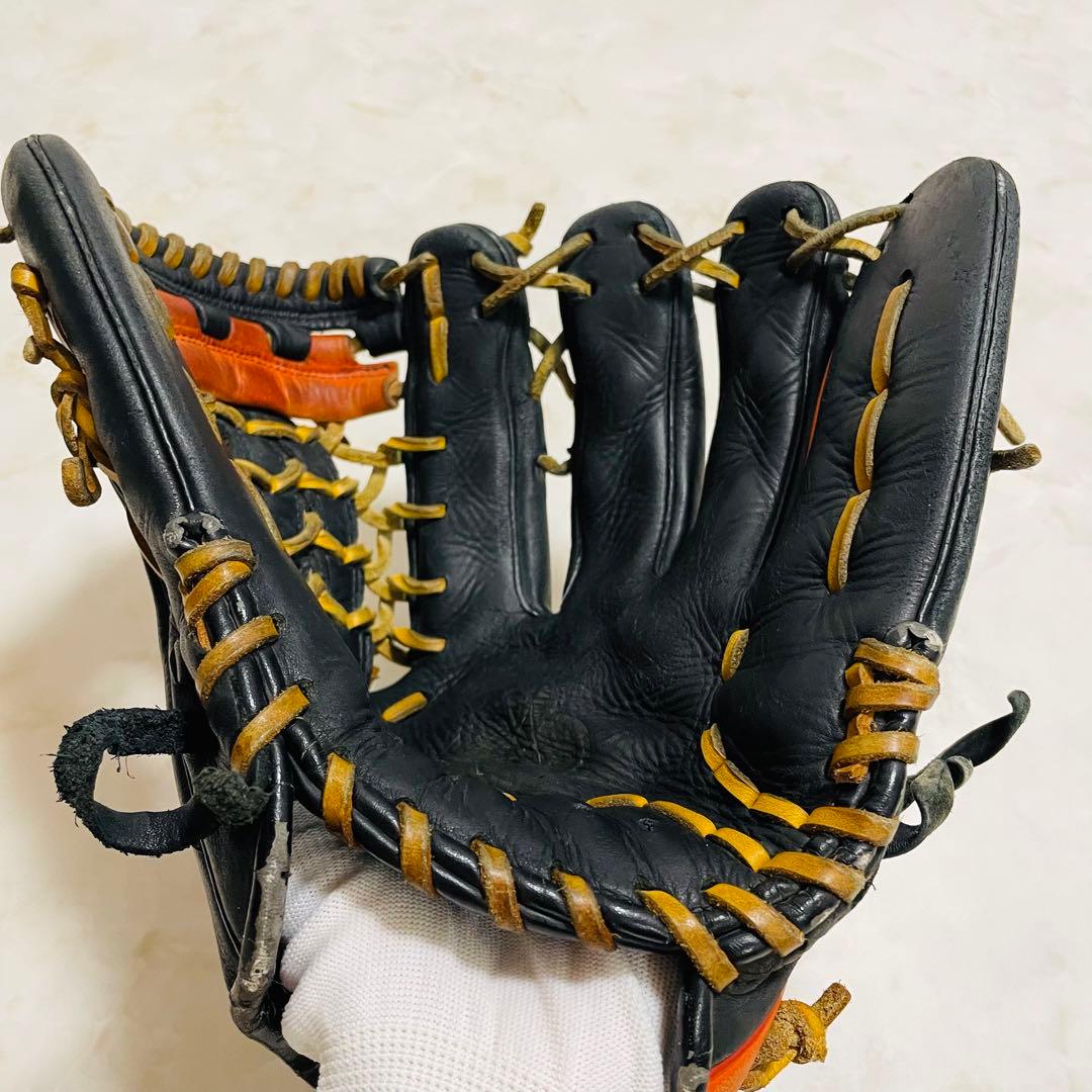 ⚾️限定品 ミズノ　一般軟式グローブ 桑原モデル　右投げ外野手 横浜ベイスターズ