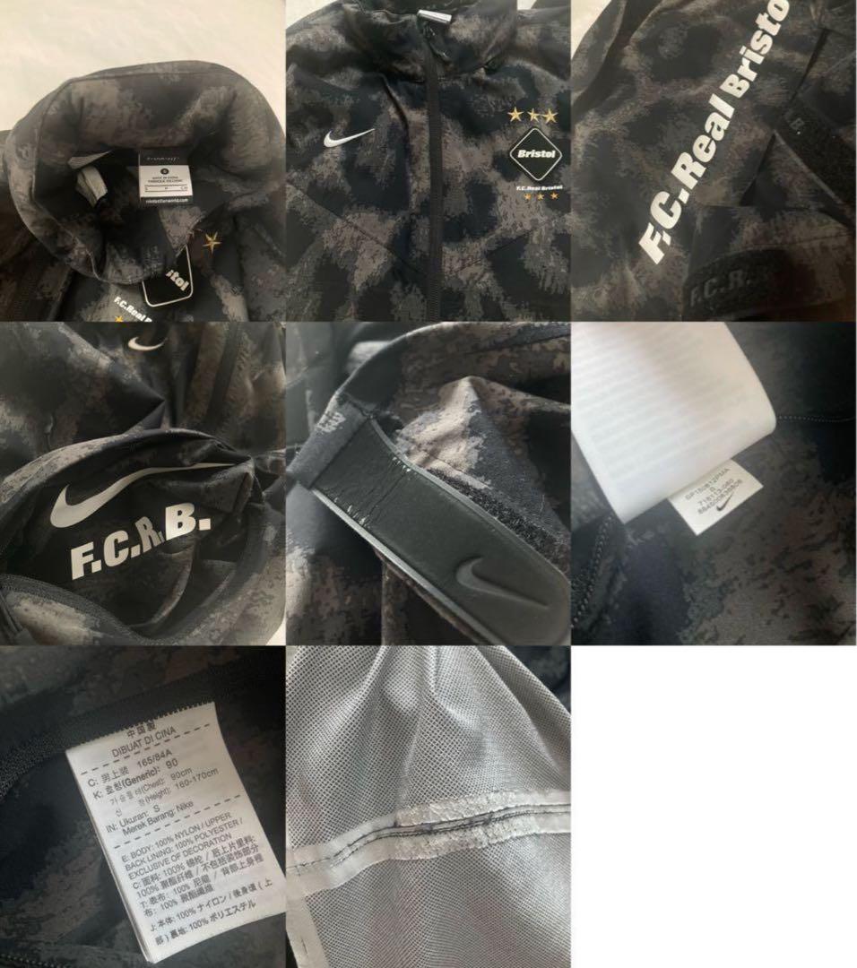NIKE FC REAL BRISTOL FCRB 上下Sセットアップブリストル