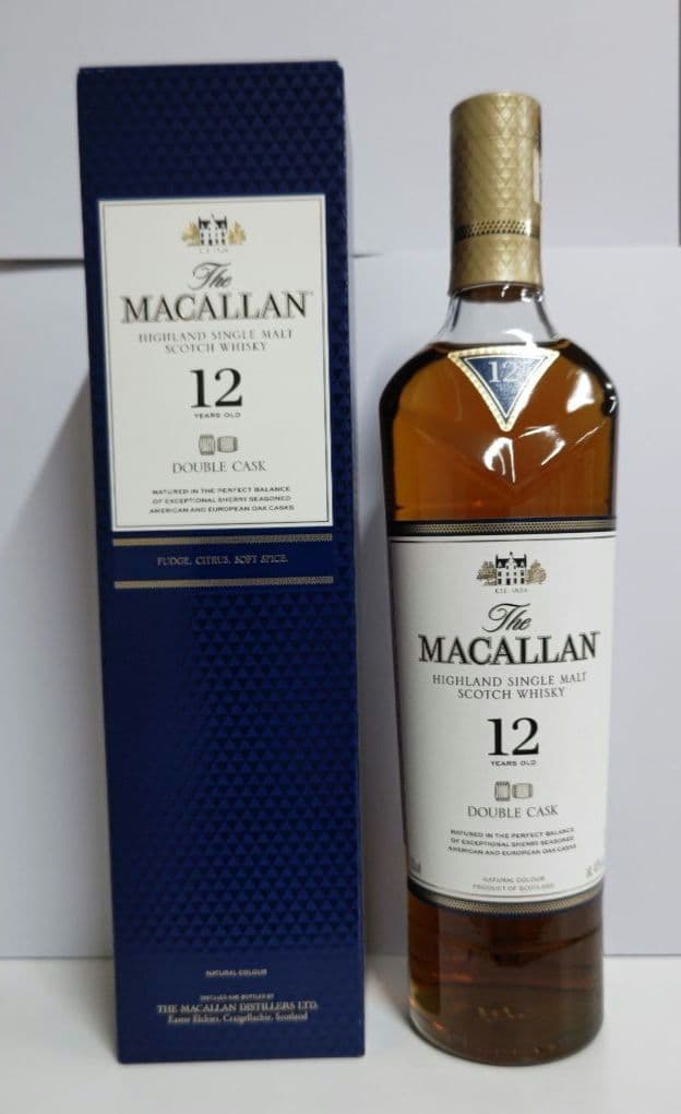 ウイスキー The Macallan 12 Double Cask 700ml