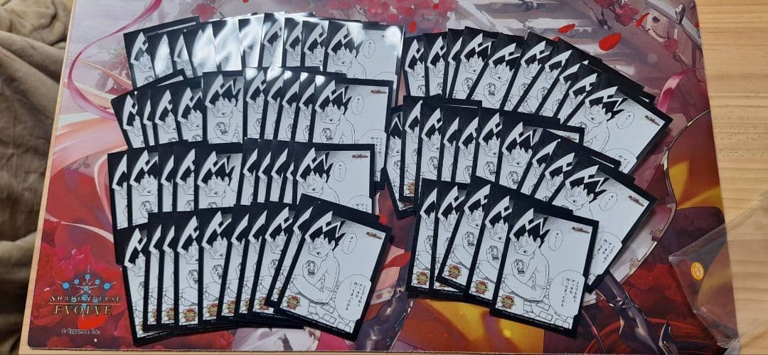 「0547」オレ…とんでもねぇデッキを作っちまったかも…。　スリーブ　65枚