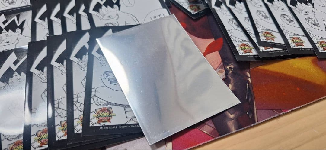 「0547」オレ…とんでもねぇデッキを作っちまったかも…。　スリーブ　65枚