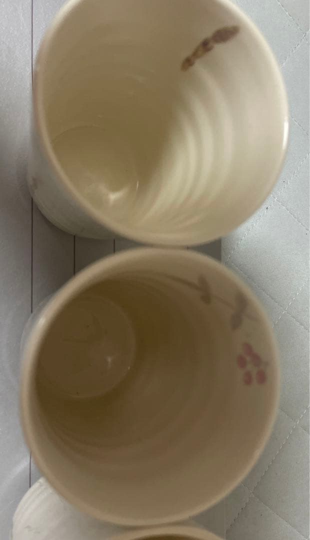 大内順子　おもてなしの器　フリーカップ　5客セット