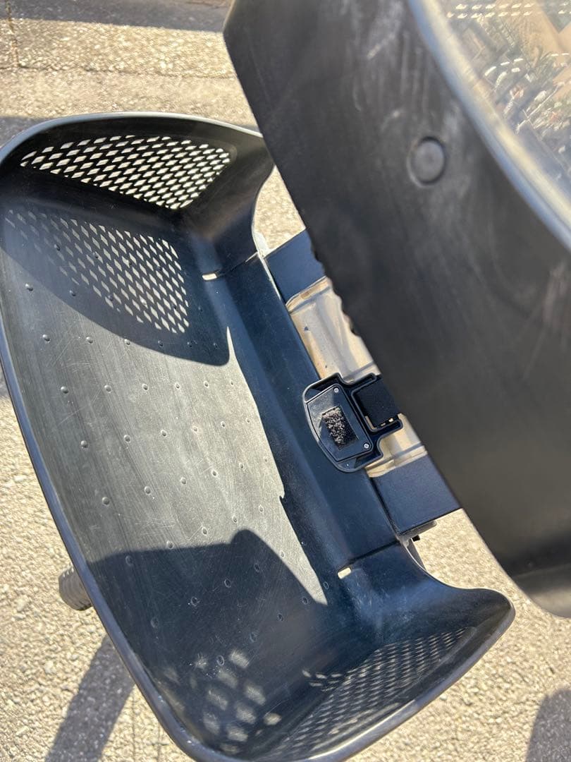 子供乗せ自転車ブリヂストン2人乗り20インチ 白　内装3段変速