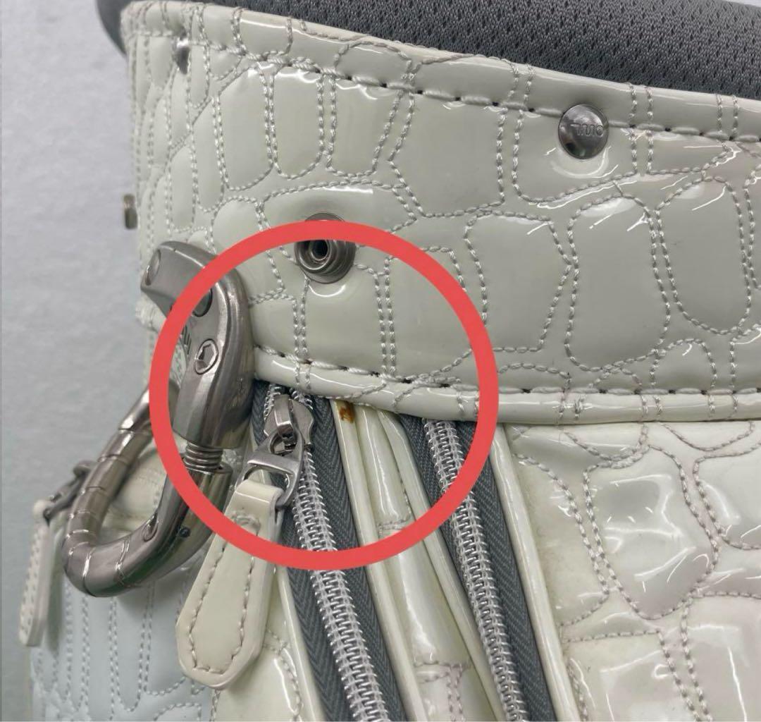 OUUL オウル　キャディーバック　ゴルフバック　９インチ