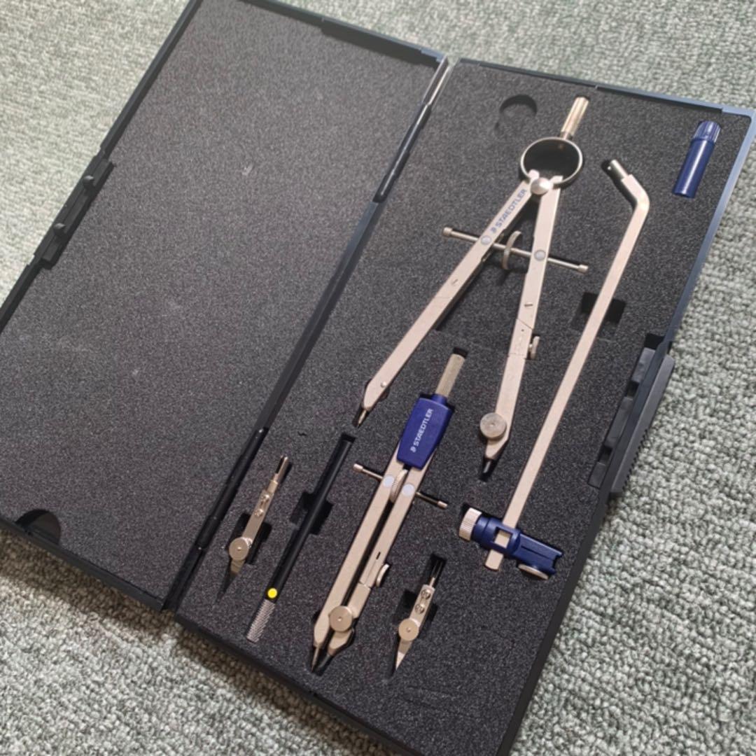 ステッドラー 製図デザイン用コンパス
