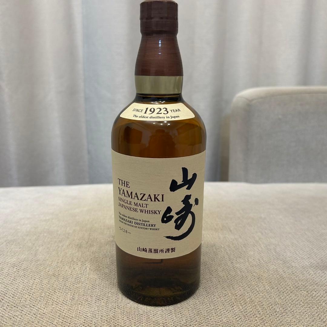 山崎ウイスキー 7本セット 700ml 180ml×5 12年50ml 新品