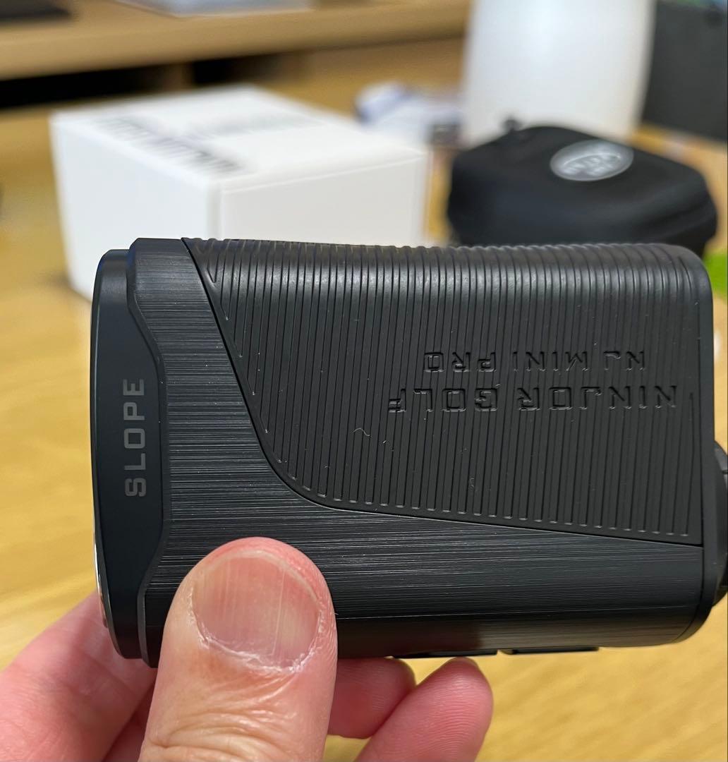 NINJOR GOLF NJ MINI PRO OLED ゴルフ用距離計