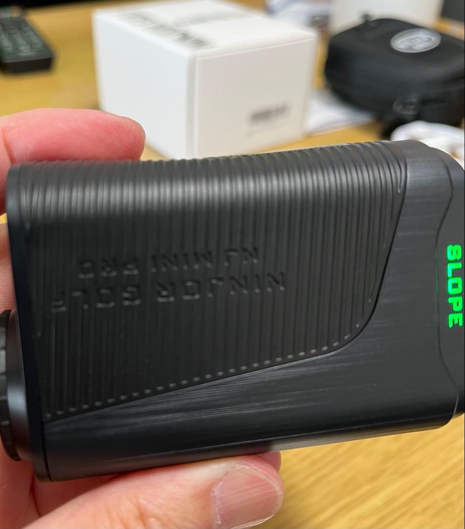 NINJOR GOLF NJ MINI PRO OLED ゴルフ用距離計