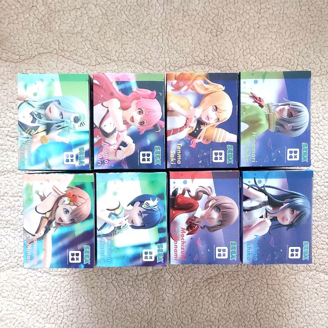 プロセカフィギア　各ユニット　コンプリートセット　8種セット