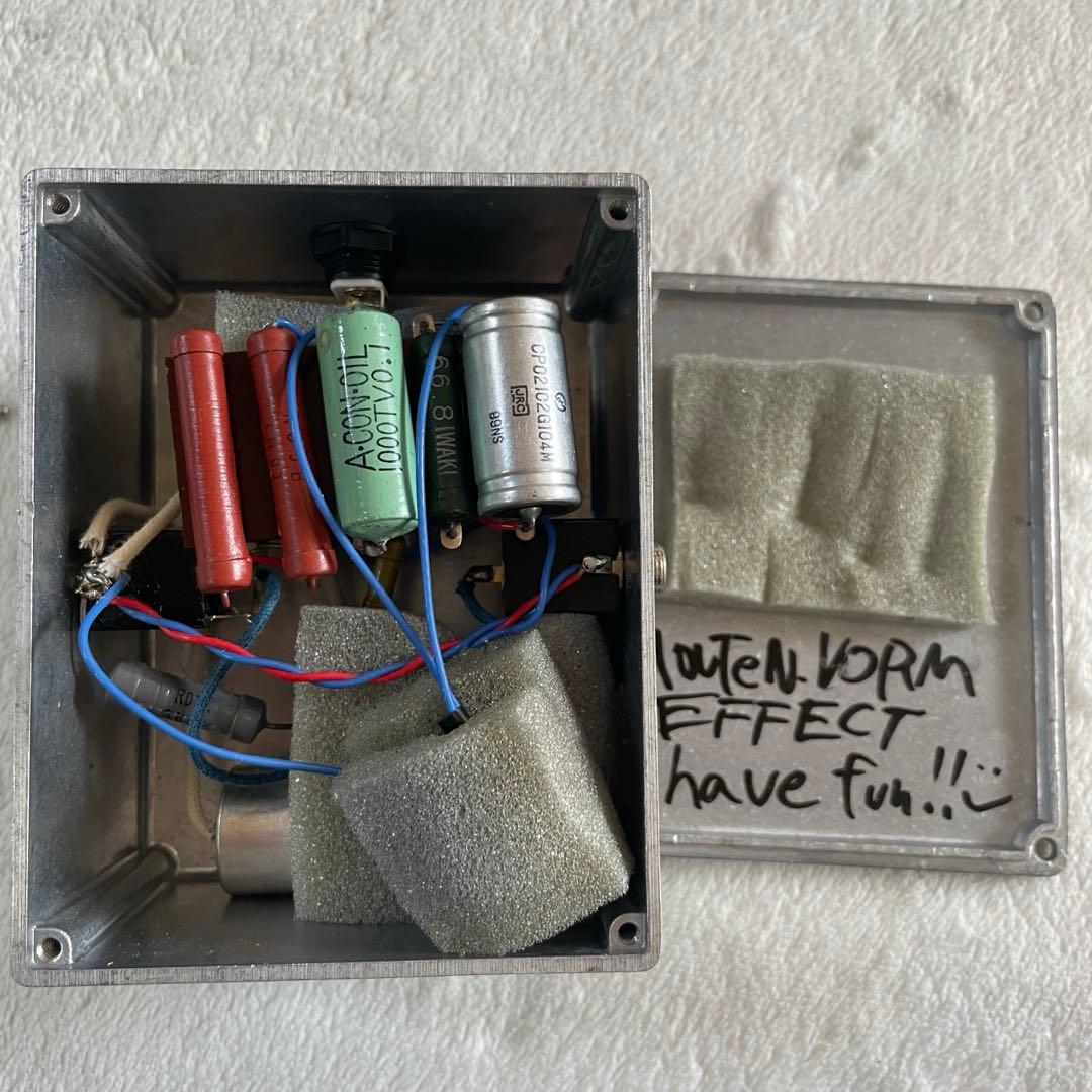 ギター houten.vorm effect DNA BOOSTER