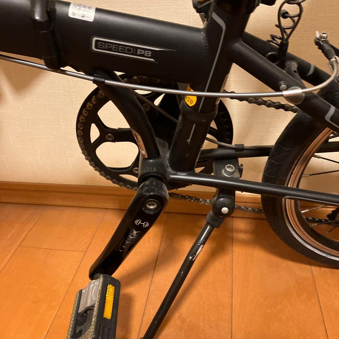 ダホン　SPEED P8 室内保管　使用少ない　シートポスト純正空気入れ