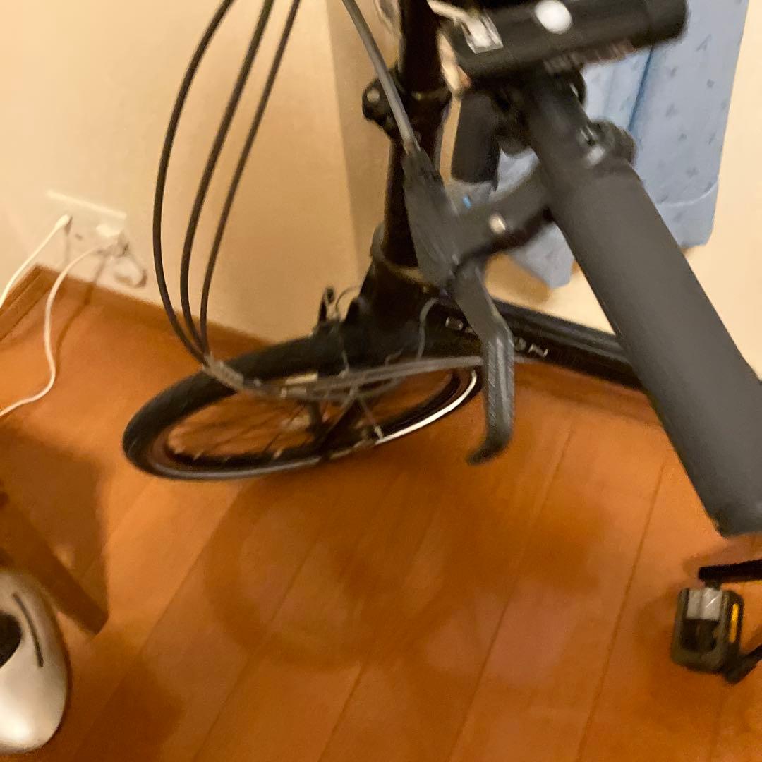 ダホン　SPEED P8 室内保管　使用少ない　シートポスト純正空気入れ