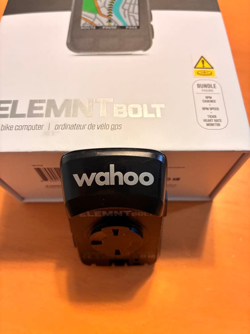 wahoo ELEMNTBOLT V2 （箱&アクセサリー付き）