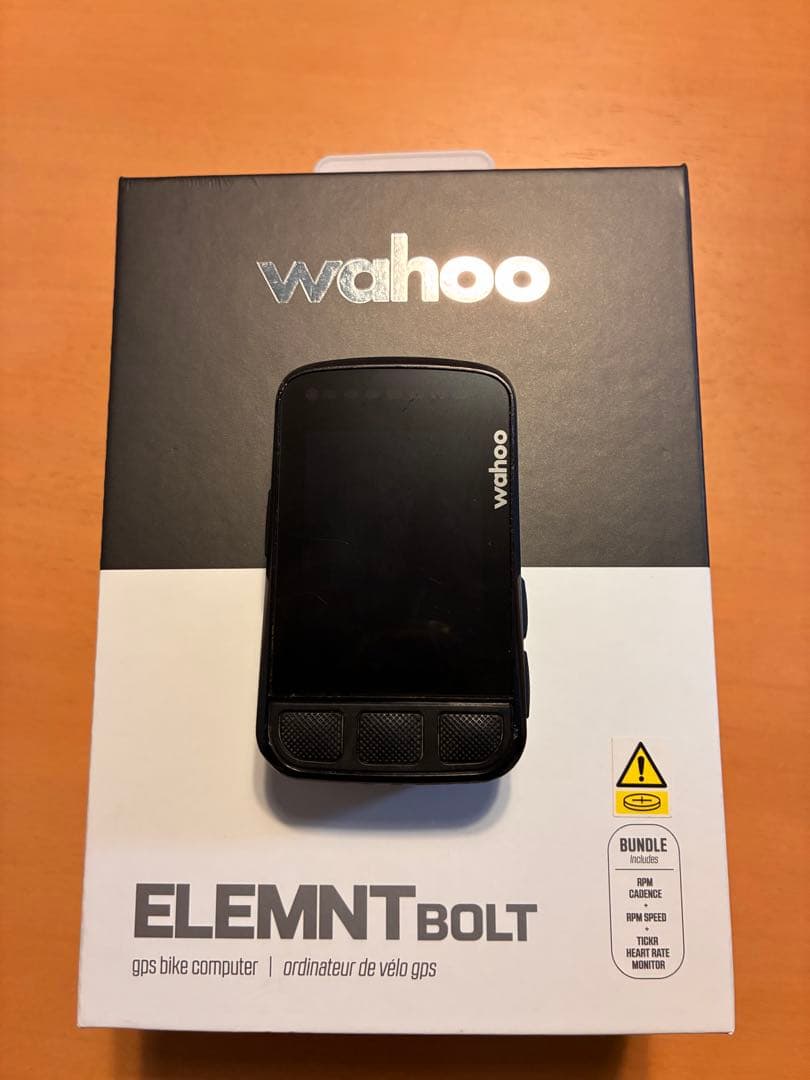 wahoo ELEMNTBOLT V2 （箱&アクセサリー付き）