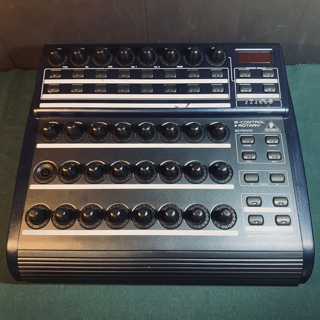 BEHRINGER BCR2000 (日本語マニュアル付き)