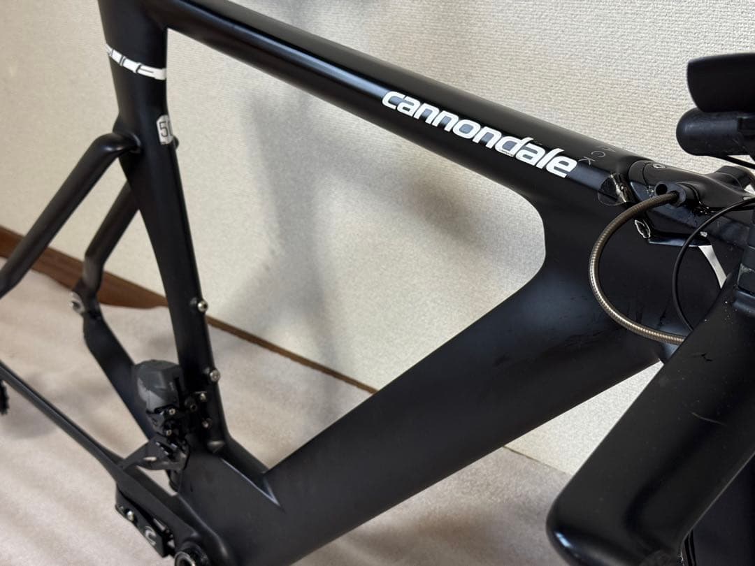 キャノンデール TTバイク SRAM AXS SLICE RS Hi-Mod