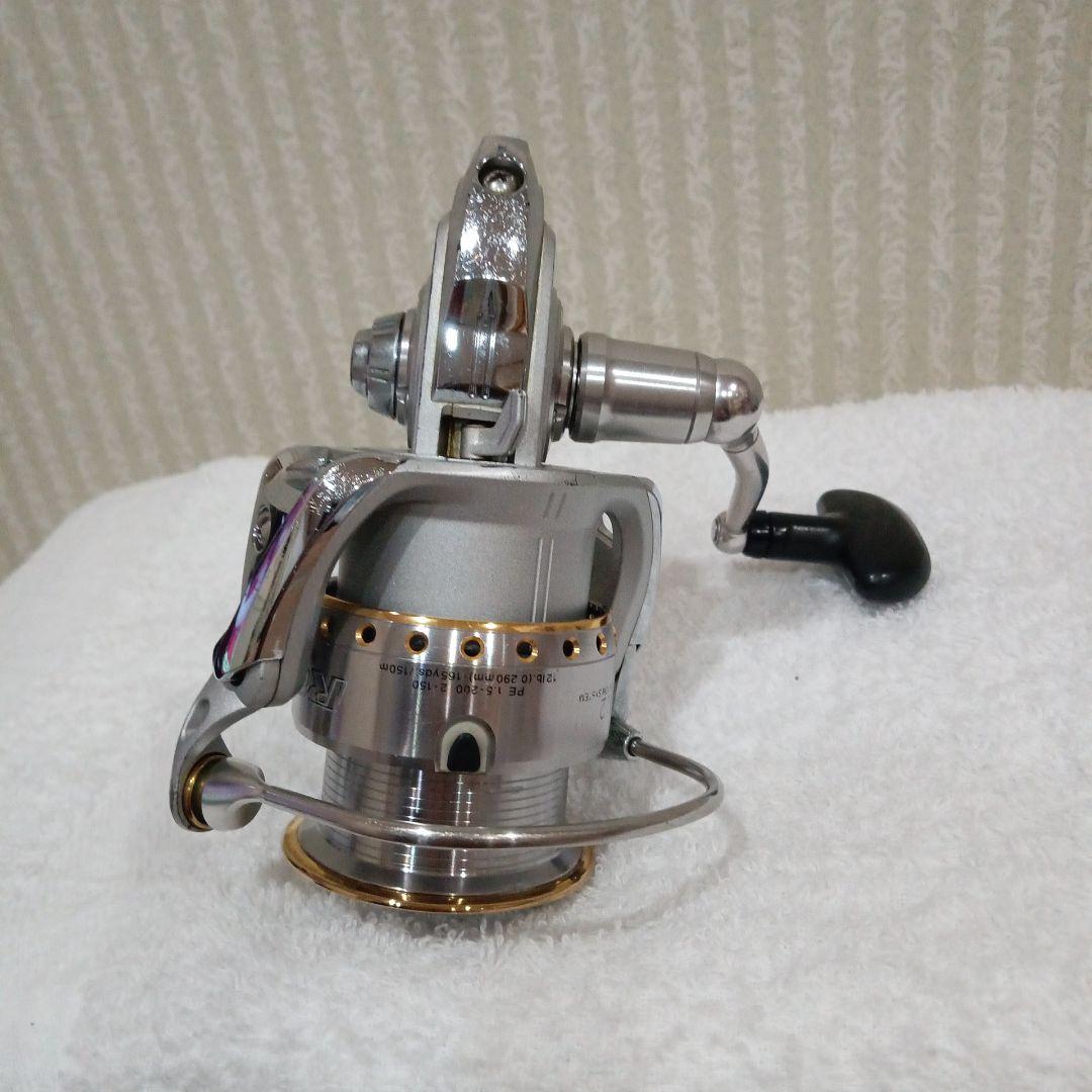 DAIWA　07ルビアス3000 スプールRCS変更