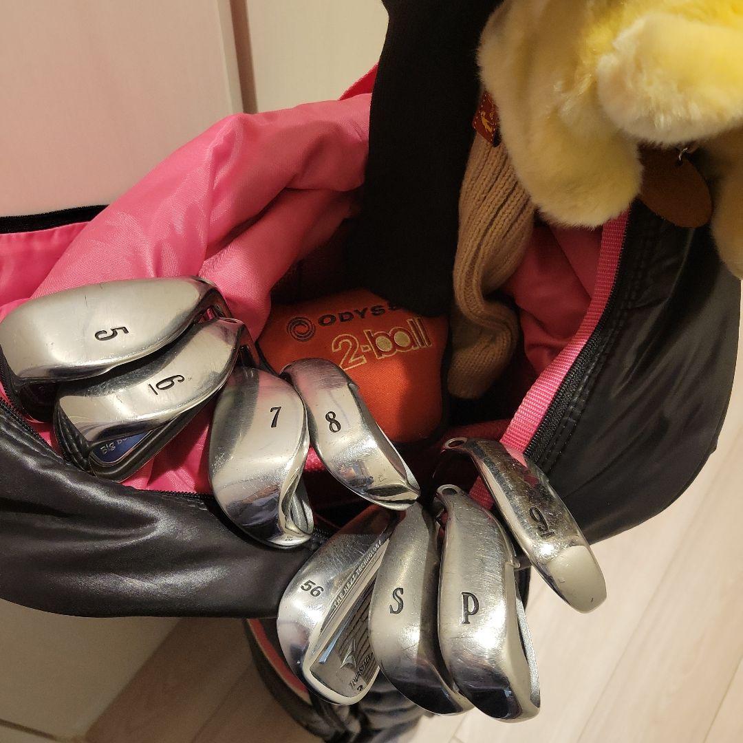 Callaway ゴルフバッグ クラブセット