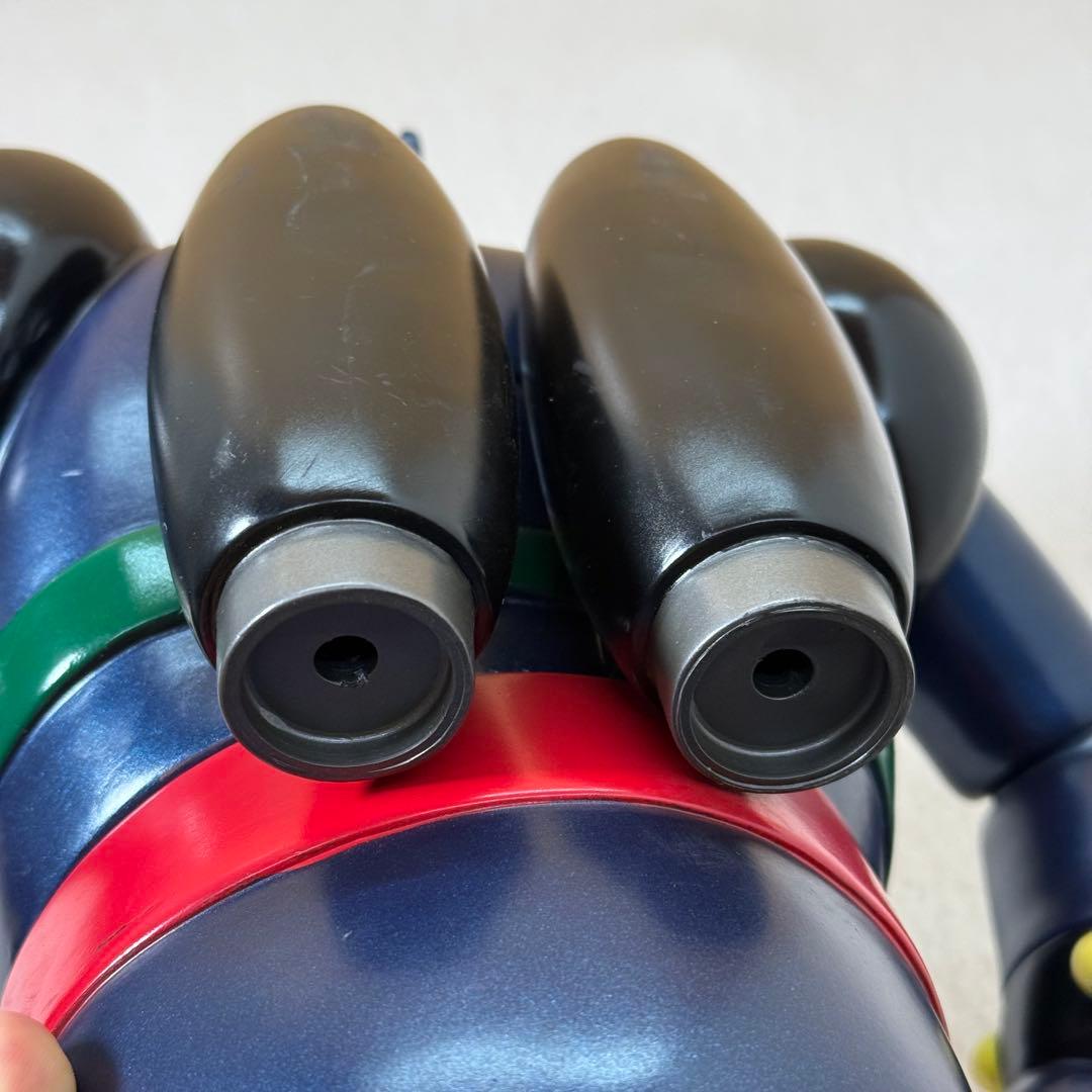 鉄人28号　フィギュア　ソフビ　約50cm レア　ジャンボサイズ