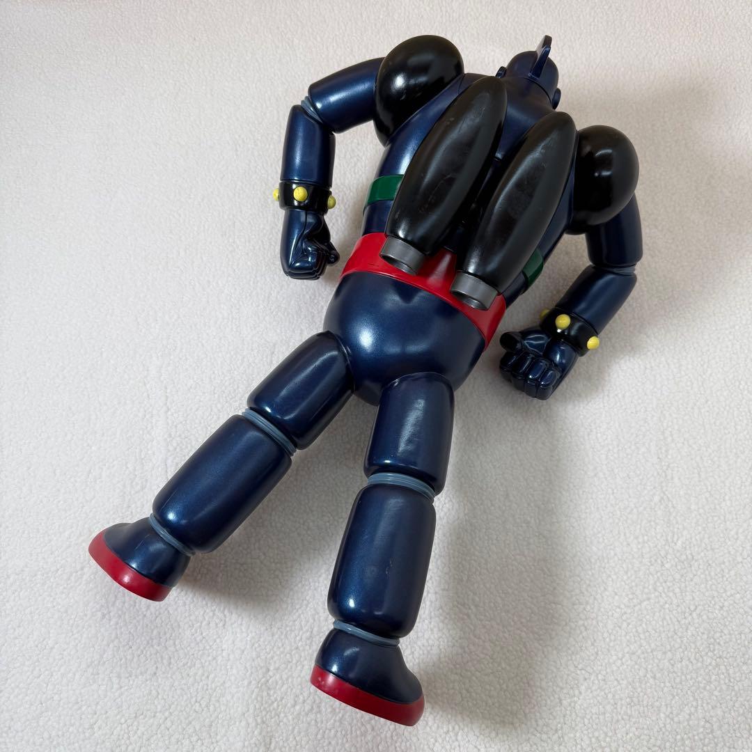 鉄人28号　フィギュア　ソフビ　約50cm レア　ジャンボサイズ