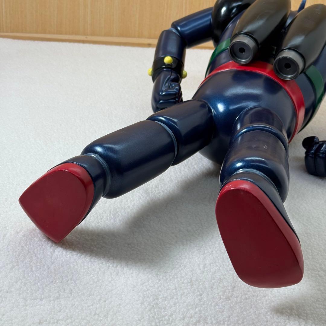鉄人28号　フィギュア　ソフビ　約50cm レア　ジャンボサイズ