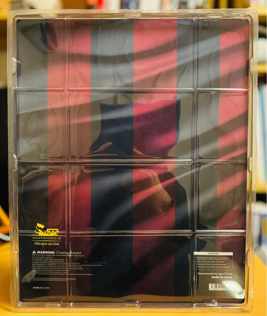 メッシ　フィギュア　バルセロナ公式　14-15シーズン