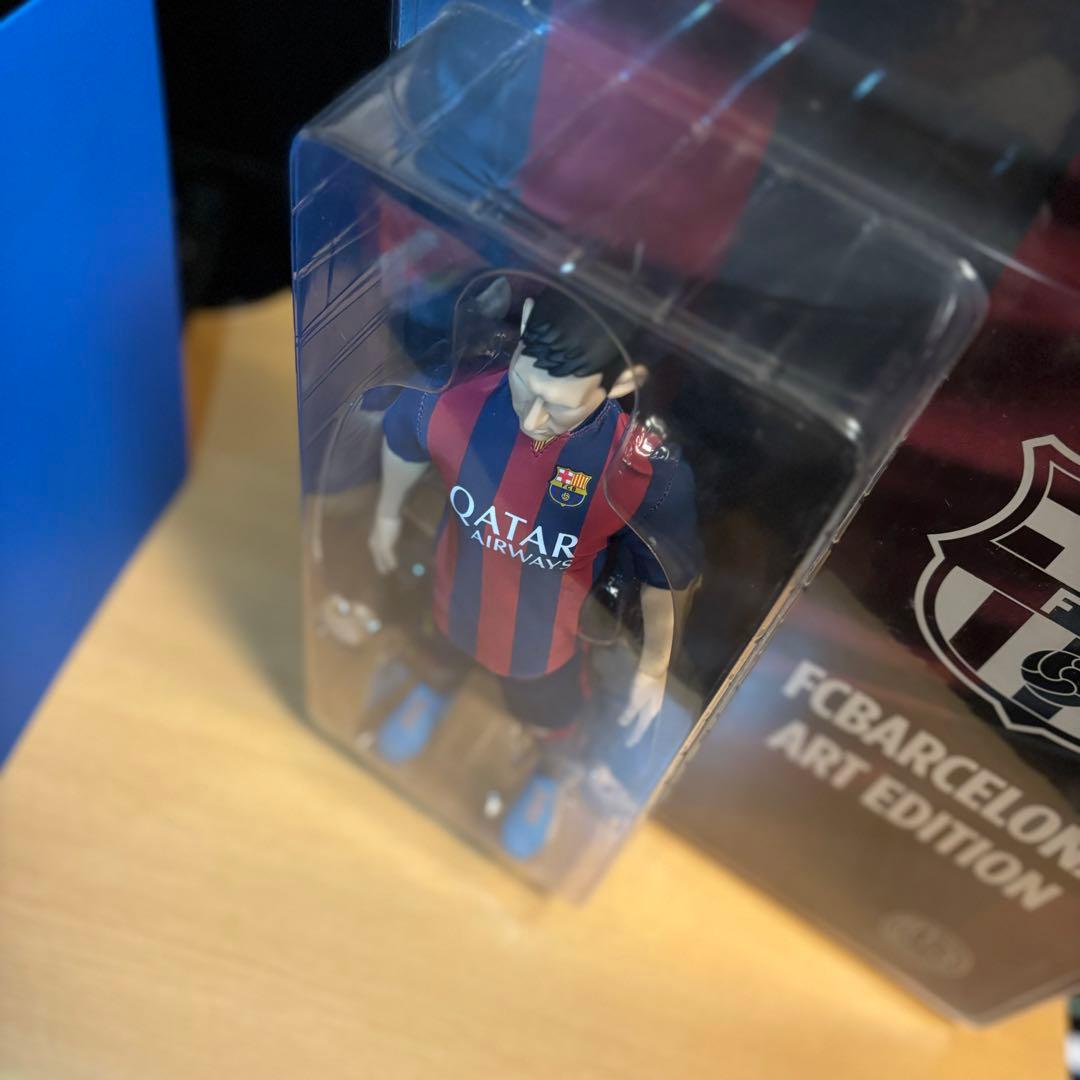 メッシ　フィギュア　バルセロナ公式　14-15シーズン