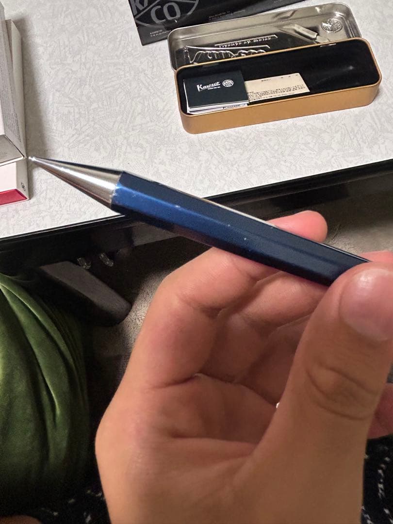 Kaweco Special 0.5mm 青 シャープペンシル 本体