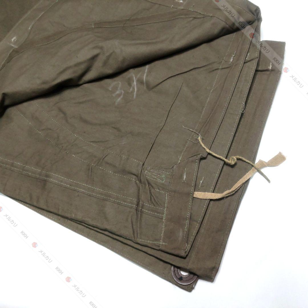 ソ連軍 ポンチョ ⑦