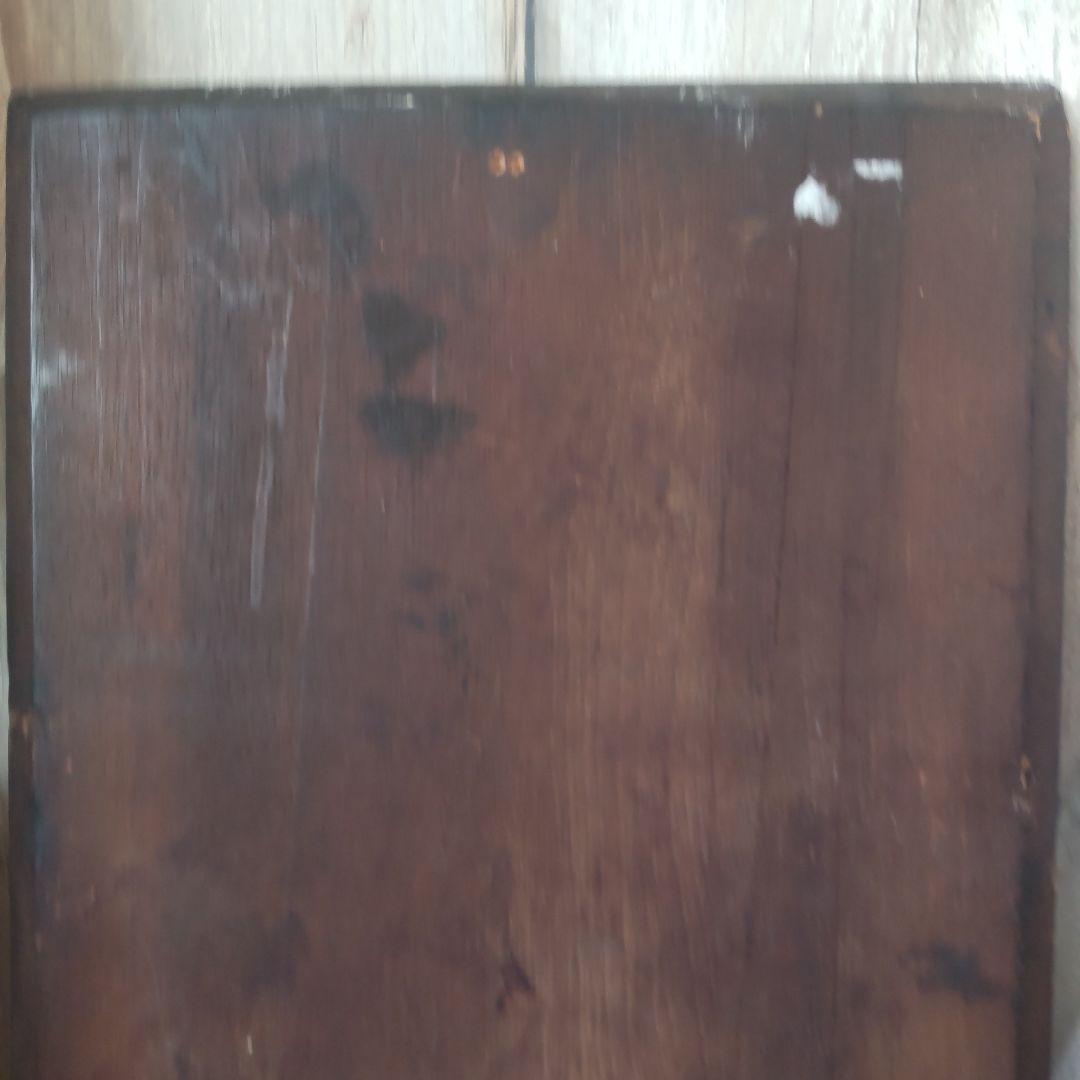 フランス　アンティーク　油絵　ミモザ　スミレ　絵画