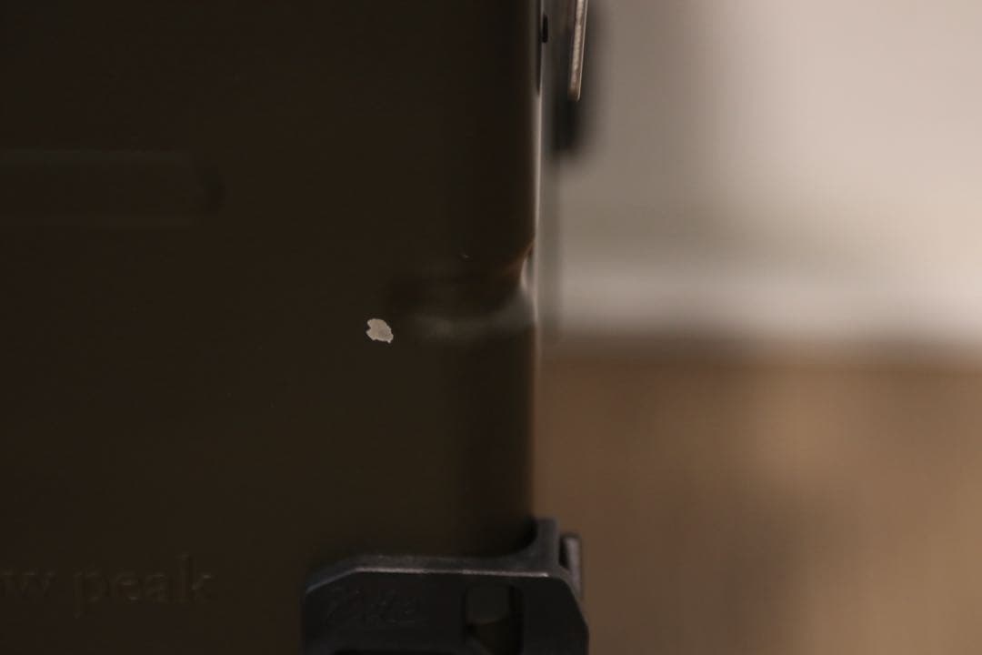 ②シェルコン25 カスタム　スノーピーク　バリスティクス　OD