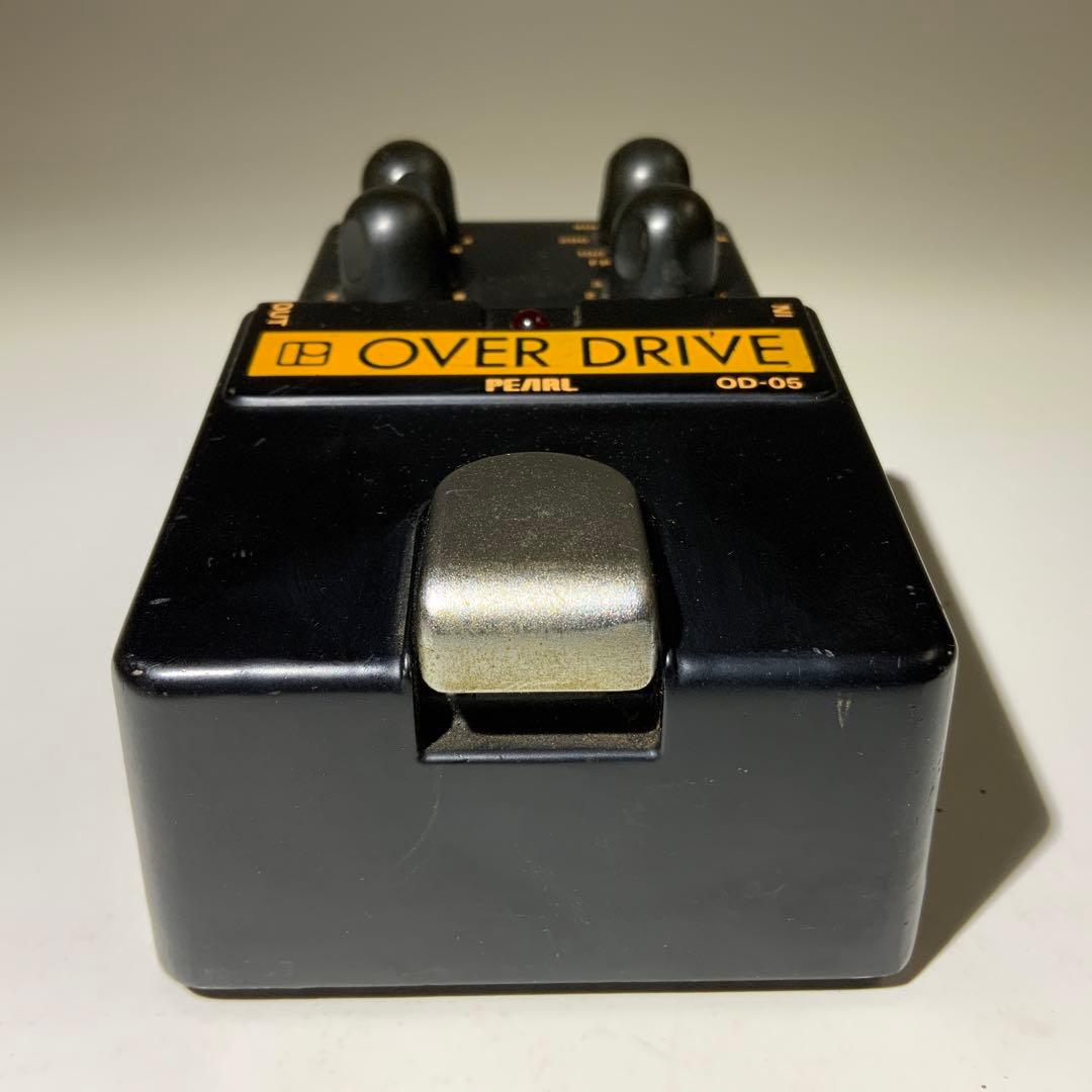 [ビンテージ] PEARL OD-05 オーバードライブ