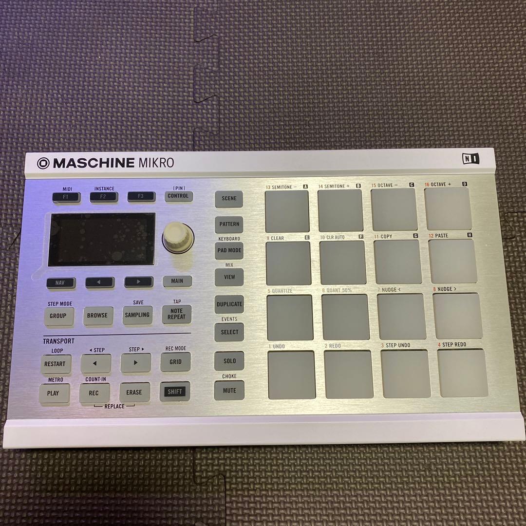 DTM・DAW MASCHINE Mikro MK2 Native Instrument