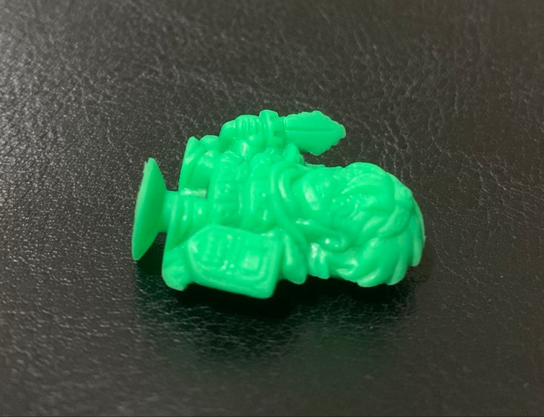 新ビックリマンソーセージ　ぴったんこ人形　消しゴム　ニッスイ　第4弾　パソン