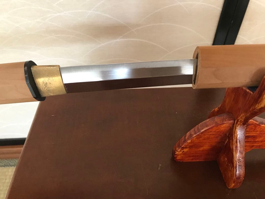 白鞘模造刀打刀