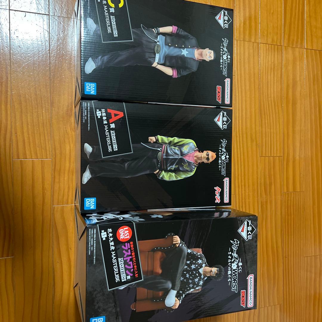 クローズ　1番くじ　フィギュア　格安！