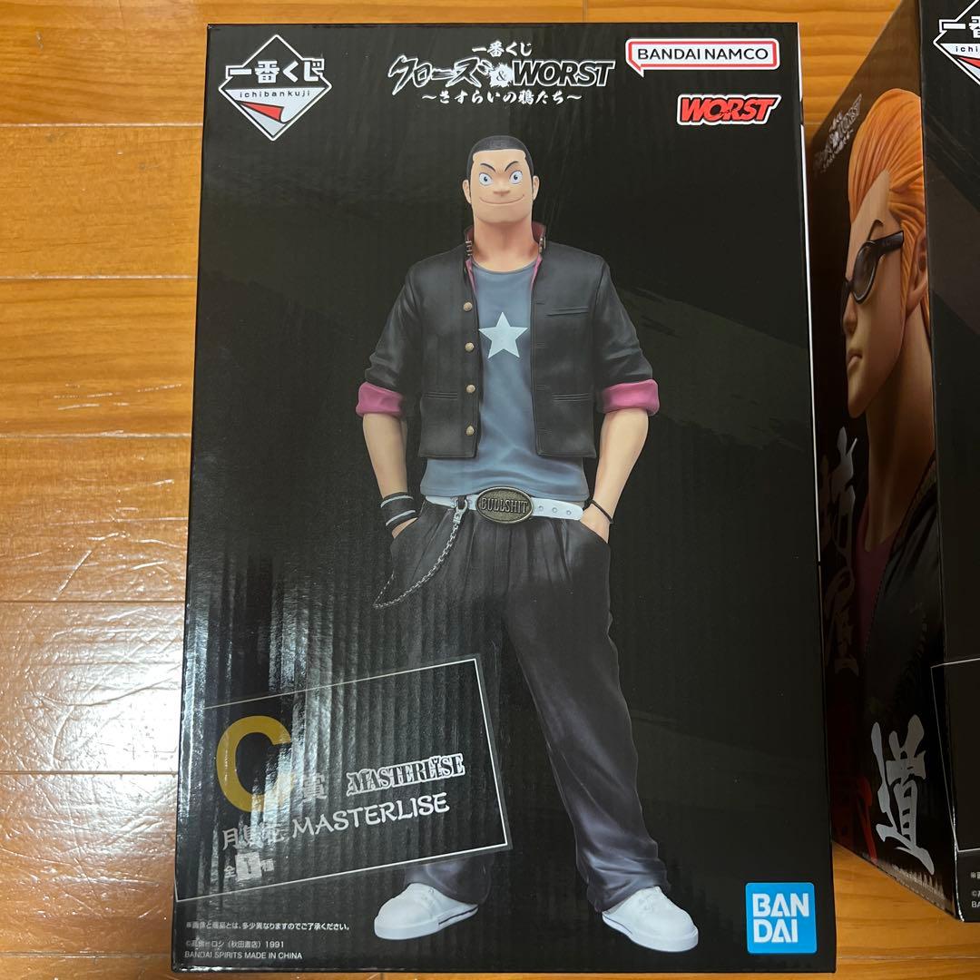 クローズ　1番くじ　フィギュア　格安！