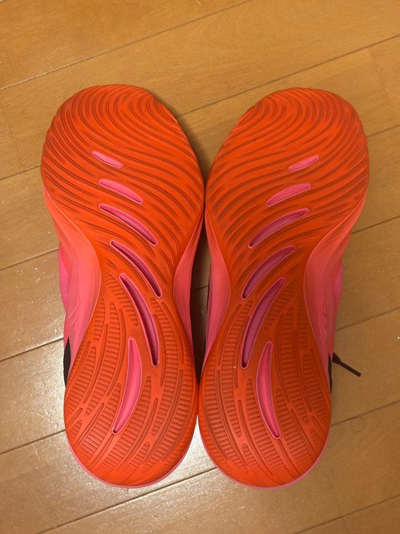 アディダス ゼロ バスケットボールシューズ　31.5 nba 選手着用カラー