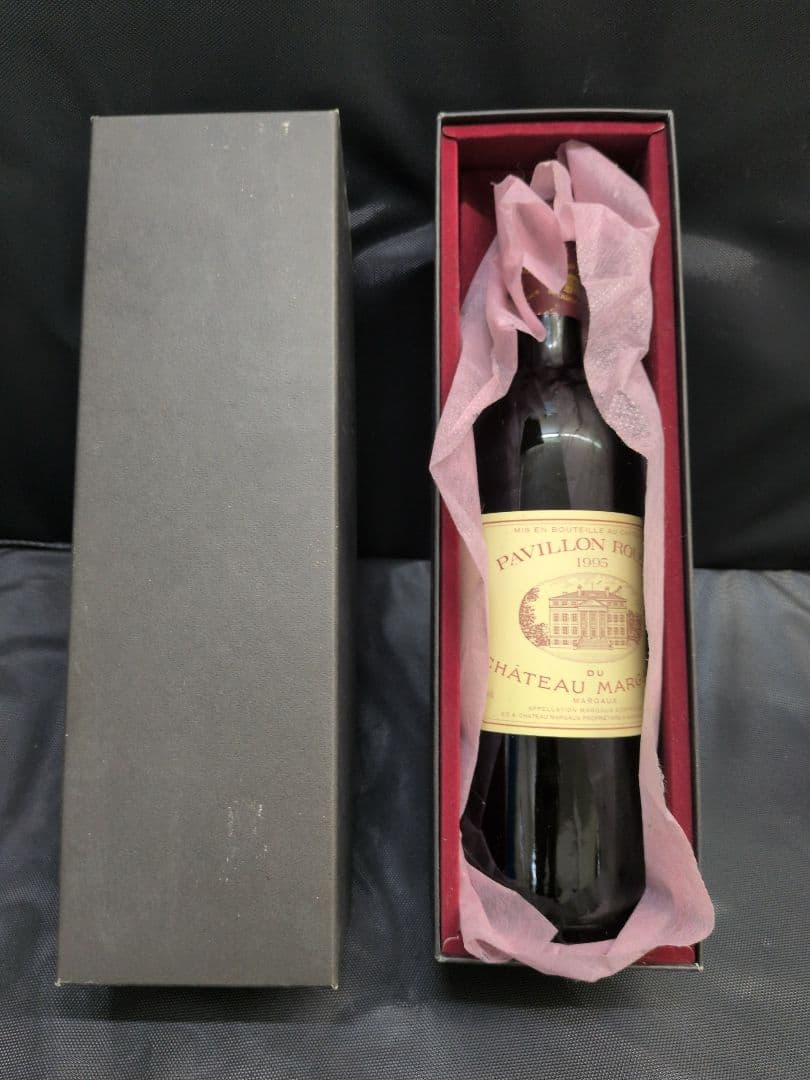 パヴィヨン・ルージュ・デュ・シャトー・マルゴー1995 M2686