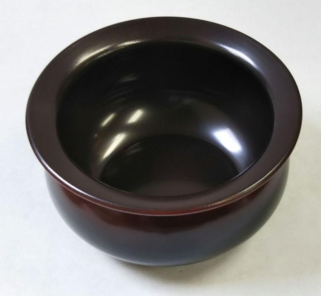 茶道具 建水 唐銅 袋型 腰黒 新品