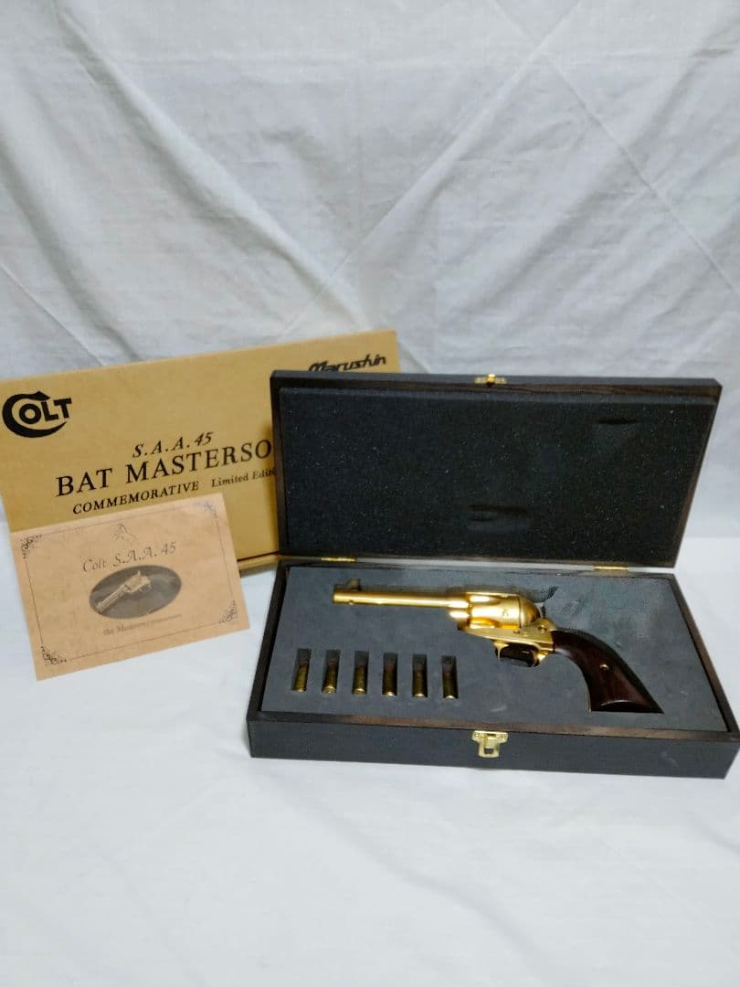 マルシン MARUSHIN コルトバットマスターソン モデルガン 記念限定版