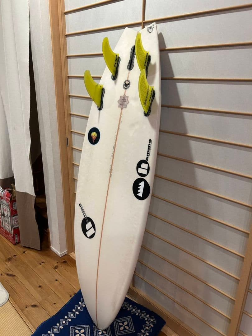 Saru hammoファイヤーボール 5'3\" 24.8L